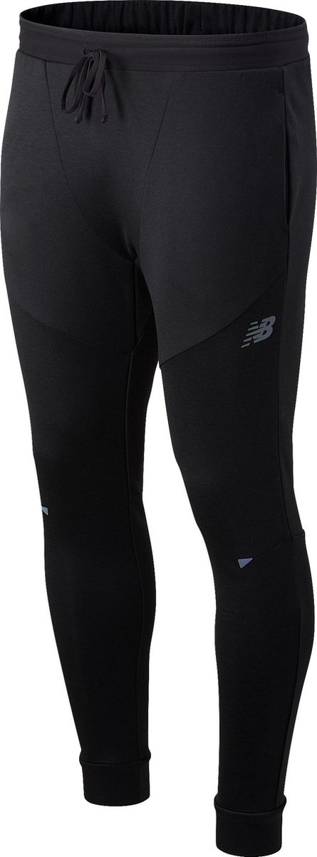 New Balance Q Speed Run Hardloopbroek Heren Zwart