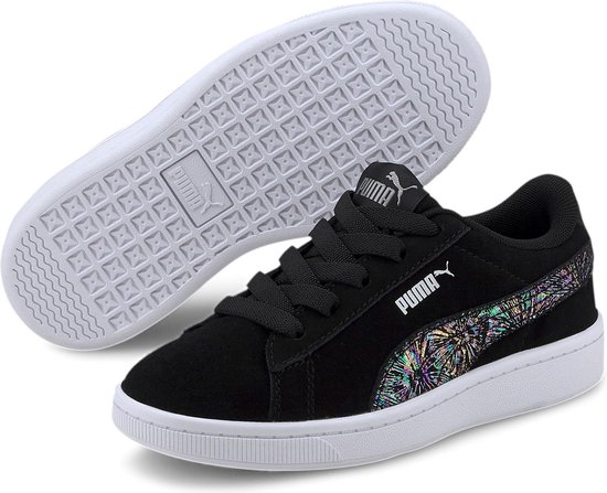 Puma Sneakers - Maat 34 - Vrouwen - zwart/zilver | Bestel nu!