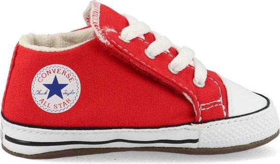 Converse All Stars Cribster 866933C Rood-18 | bol.com