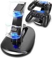 DrPhone RR Dual Controller USB Charging stand – USB Charging – Controller Lader – Geschikt voor PS4 / Slim /PRO
