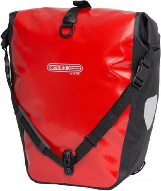 ortlieb back roller classic rood