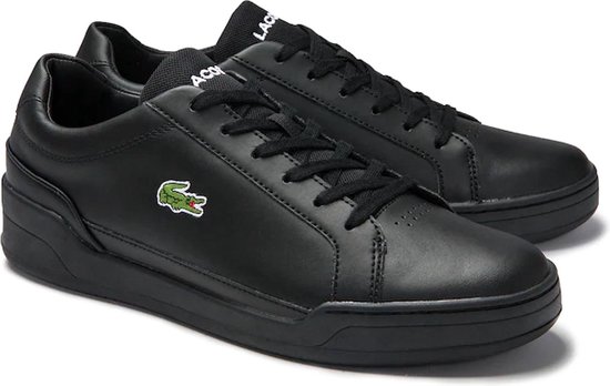 Lacoste Challenge 0120 2 SMA Heren Sneakers - Black - Maat 46 | bol.com