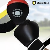 Stokdale - Boks pads - Set van 2 - Boksen en Trainen met de Bokspads –  Training Pads voor Boksen – 22/27 cm