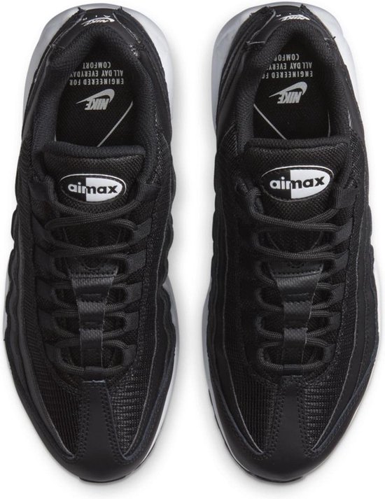 Baskets Nike - Taille 38,5 - Femme - noir / blanc