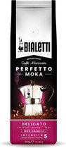 Bialetti Perfetto Moka Delicato gemalen koffie – 250gr