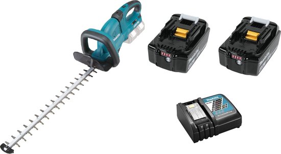 Makita DUH651RM2 36V (2x18V) Kit taille-haie à batterie Li-Ion (2x
