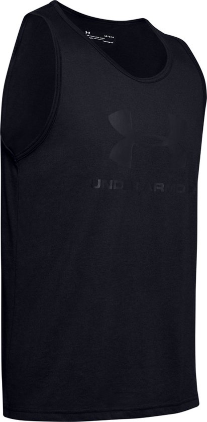 under armour sportstyle logo tank