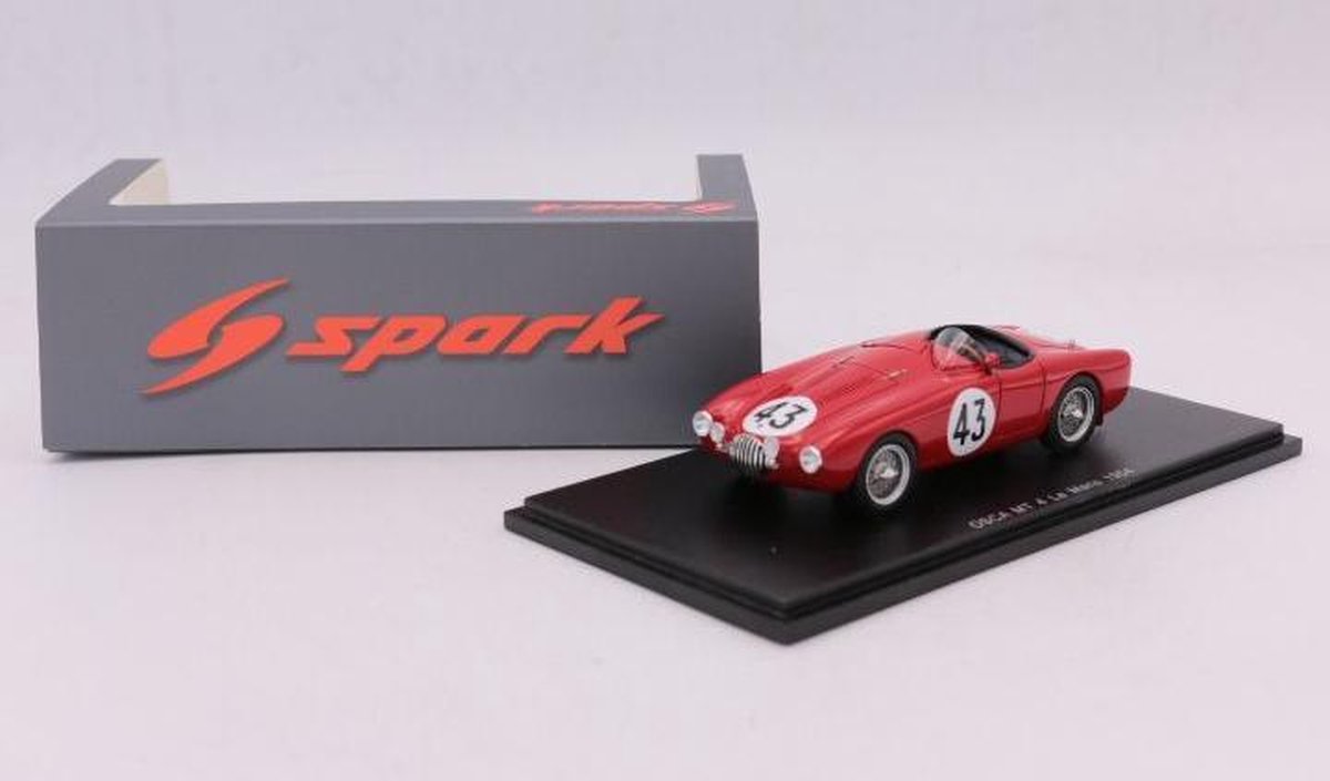 Osca - MT4 Le Mans 1954 - Original Miniatures - 1/43