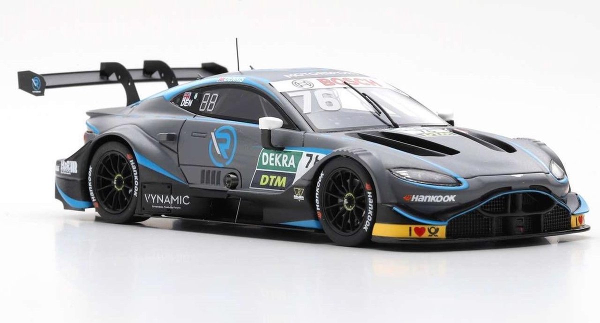 Aston Martin Vantage #76 J. Dennis DTM 2019 | bol.com