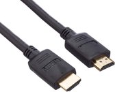 PremiumCord 4K High Speed ​ Certified HDMI 2.0b kabel M/M 18 Gbps met Ethernet, compatibel met video 4K @60Hz, Deep Color, 3D, ARC, HDR, Dolby TrueHD, vergulde aansluitingen, zwart