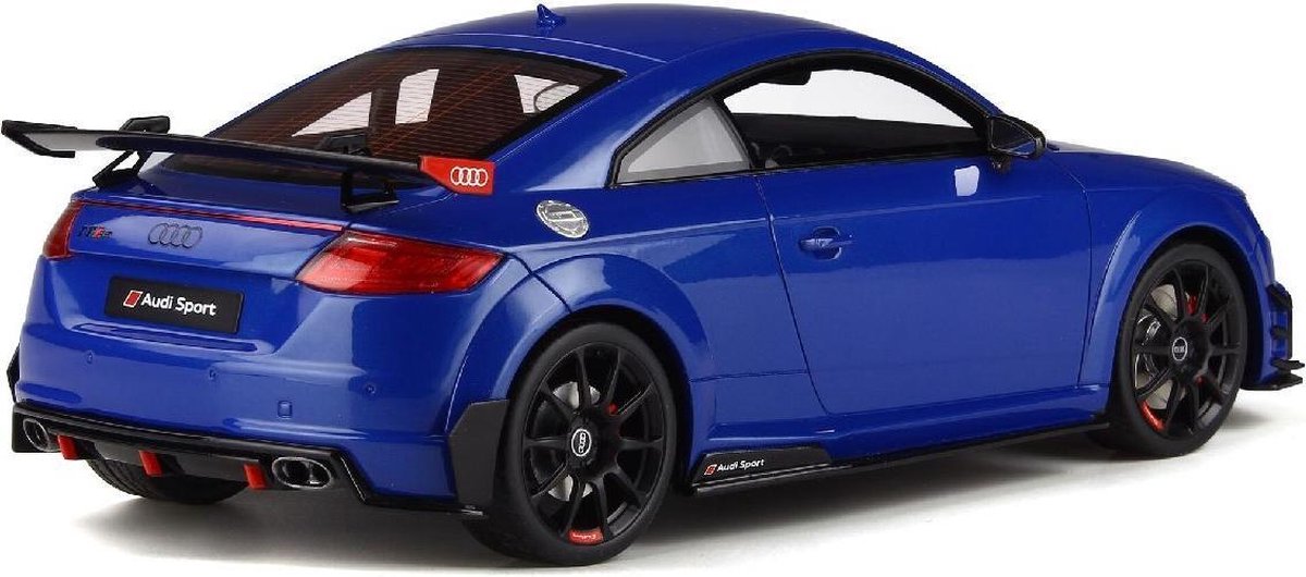 Audi TT RS Performance Parts 2018 Blue | bol.com