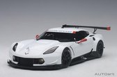 Corvette C7R Plain Body Version 2016 White