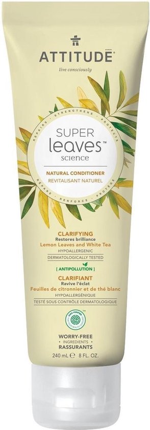 Attitude Super Leaves Conditioner - Purifierend