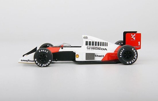 F1 McLaren MP4/5 #1 A. Senna Winner German GP 1989 | bol