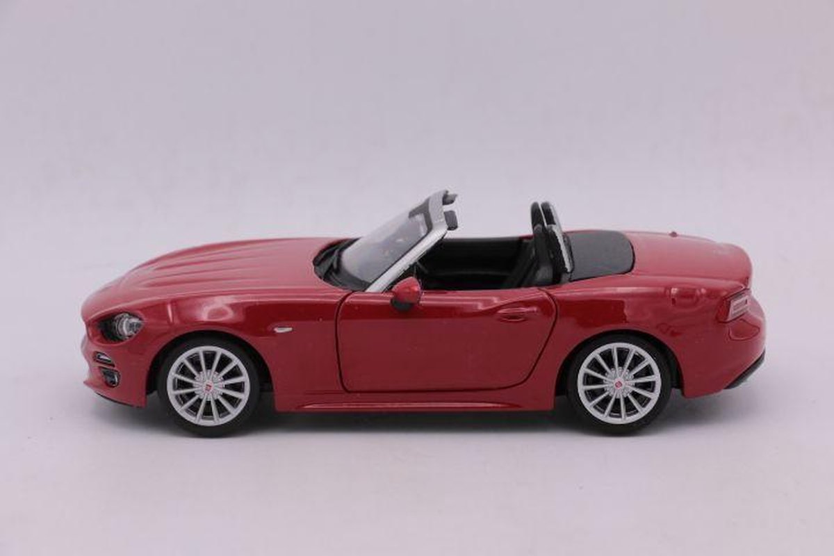Fiat 124 Spider Red