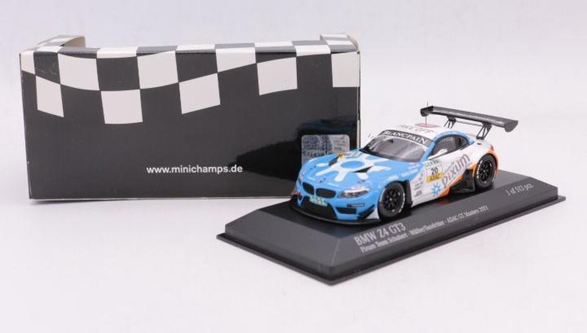 PMA 1/43 BMW Z4 GT3 Pixum Team ADAC GT Masters 2014#20 大人気，大得