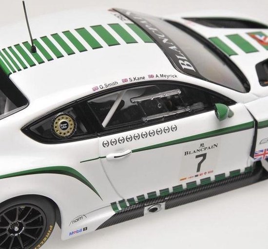 Bentley GT3 Blaincpain Series Nurburgring 2015 - Bentley