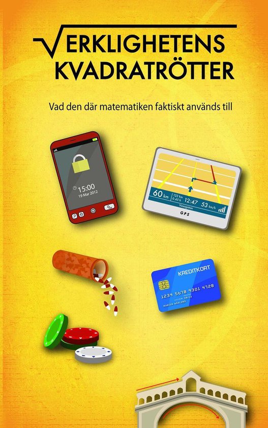 Verklighetens Kvadratrötter - cover
