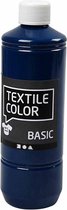 Textielkleur, turquoiseblauw, 500 ml/ 1 fles