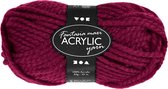 Fantasia acrylgaren. fuchsia. L: 35 m. Maxi. 50 gr/ 1 bol