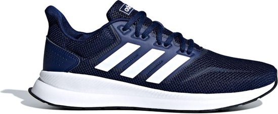 Adidas Runfalcon heren sportschoenen - Blauw - Maat 44 | bol.com