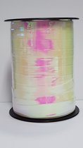 Krullint Irisé Parelmoer Wit 10mm x 250 meter (1 rol)