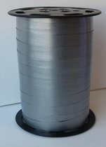 Krullint Papernacre Klassiek Donker Zilver 10mm x 250 meter (1 rol)