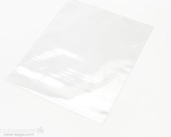 Plastiek 22.9x30.5cm LDPE Micron (100 | bol.com