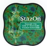 SZ-MID-54 Stazon Midi Inktkussen Emerald City (1 st)