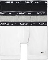 Nike Nike Brief Boxer Shorts Homme Boxers - Homme - Noir - Gris - Blanc