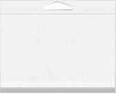 Headerbags 18,4x12,7cm Hersluitbaar en Kristalhelder (100 stuks)