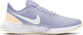 Nike Nike Revolution 5 Sportschoenen - Maat 35.5 - Vrouwen - paars - wit - geel