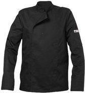 Chef Fashion - Koksbuis Basic Black maat XXXL