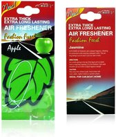 Geur boompje auto Car Air Refreshner - Apple