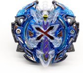 Tol voor beyblade burst - speelgoed - single top - EXCLUSIEF launcher blauw