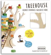 Brikkon - Treehouse - Boomhut - Re-use your Lego
