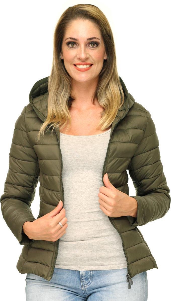 Versano Jenifer Korte Lightweight Dames Jas / Puffer Jacket S - Groen