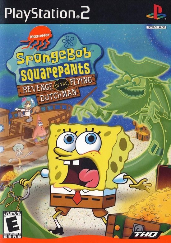 Spongebob: Revenge Of The Flying Dutchman