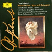 Schubert Masterworks - Messe Es-Dur / Abbado, Mattila, et al
