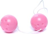 Vagina balletjes - Duo-Balls Light Pink