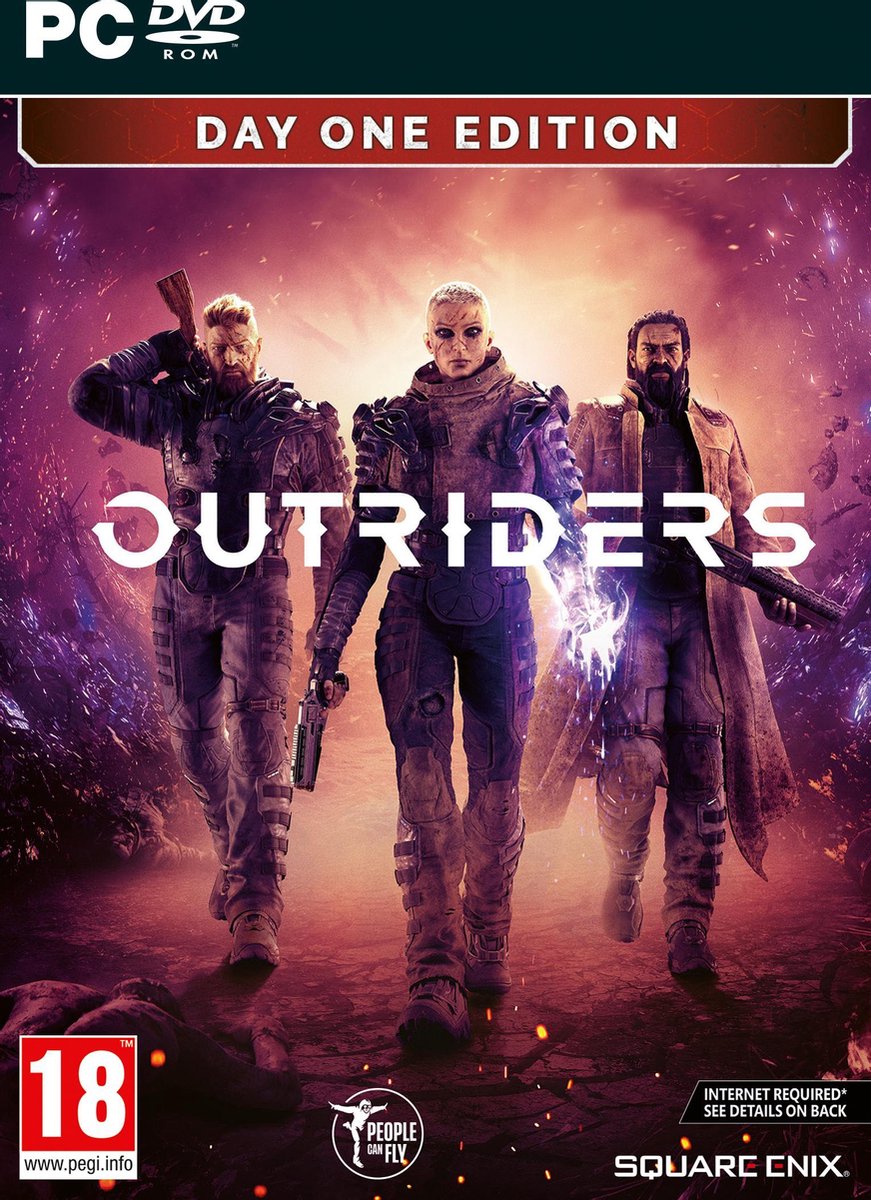 Outriders - Day One Edition  - PC - Square Enix
