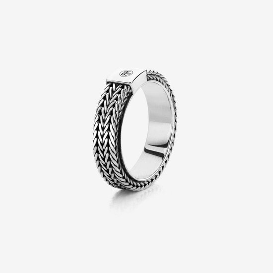 Rebel and Rose RR-RG021- Ring S Proteus argent taille 72