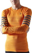Craft Thermoshirt - Maat M  - Mannen - oranje/blauw
