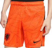 Nike Sportbroek - Maat S - Mannen - oranje - zwart