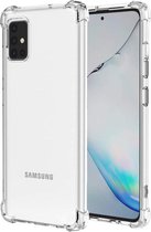 Samsung Galaxy A51 Anti Shock Hoesje Transparant Extra Dun