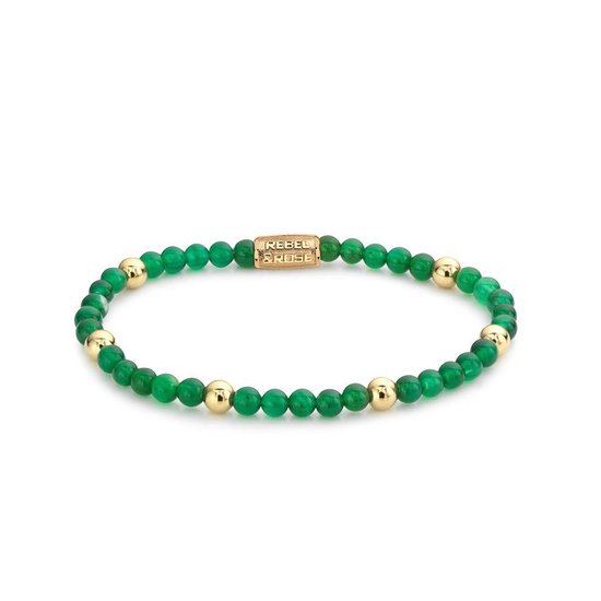 Rebel and Rose - Rekarmband Beads - Dames Armband - 15,5 cm