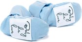Baby de Luxe Baby sokjes licht blauw  0-3 mnd