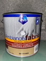 Levis Ambiance Fabric - Mat - Voelbaar Zacht - Textile Effect - 'Two' 2.5L