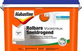Afbeelding van Alabastine Rolbare Voorstrijk Sneldrogend - Dekkend Wit - 5 liter