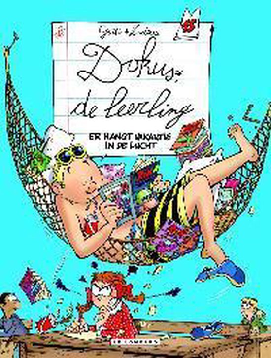 Cover van het boek 'Dokus De Leerling / 15. Er Hangt Vakantie In De Lucht' van ... Godi